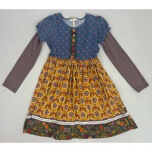 Matilda Jane Girl's 12 Harvest Time Choose Your Own Path Dress